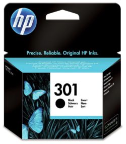 HP 301 CH561EE STD Black Original Ink Cartridge